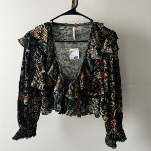NWT Free People blouse size S